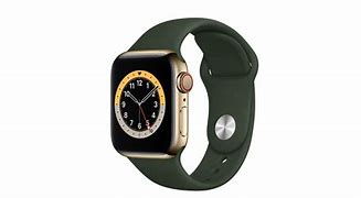 Image result for Apple Watch Series 6 Cyprus Green
