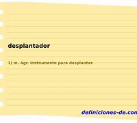 Image result for desplantador