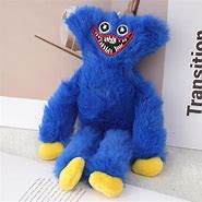 Image result for Huggy Wuggy Plush Keychain
