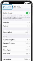 Image result for Switch On iPhone Setting App