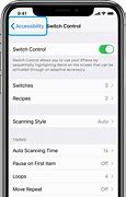 Image result for Switch Control to Higlight iPhone