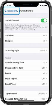 Image result for Switch Control iPhone 10
