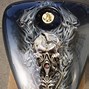 Image result for Motorcycle Gas Tank Painting