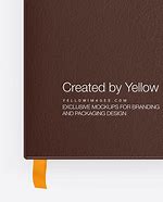 Image result for Leather Notebook Mockup Free