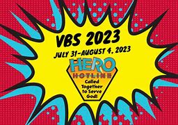 Image result for Hero Hotline VBS Logo