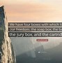 Image result for 4 Boxes of Freedom