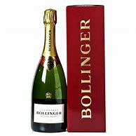 Image result for Bollinger Champagne Bottle