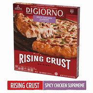 Image result for DiGiorno Spicy Chicken Pizza