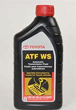 Image result for Toyota Genuine ATF WS Transmission Fluid