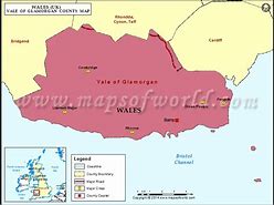 Image result for Torfaen County Map