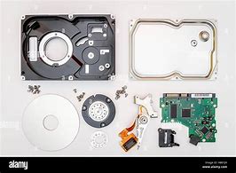 Image result for Hard Drive Components