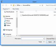 Image result for Word Document Recovery Pane
