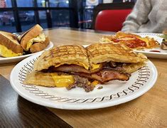 Image result for Waffle House Top View