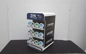 Image result for Zyn Counter Display