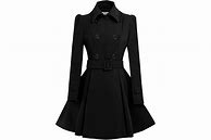 Image result for Women's Red Pea Coat