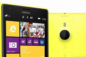 Image result for Lumia 1520 Yellow