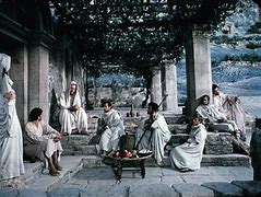 Image result for Raising of Lazarus Scene From Freatest Story Ever Told Movie