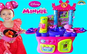 Image result for Minnie Mouse Toy Kitchen