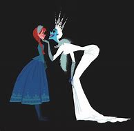 Image result for Evil Elsa Snow Queen