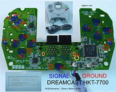 Image result for Dreamcast VMU Pinout
