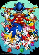 Image result for Sonic the Hedgehog and Knuckles