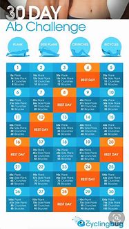 Image result for Asien 30-Day Workout Challenge