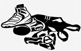 Image result for Wrestling Shoes Vector Art