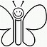 Image result for Outline Butterfly Stencils Printable