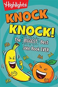 Image result for Knock Knock Joke Book for Kids