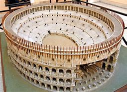 Image result for Roman Colosseum Original Appearance
