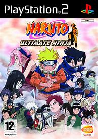 Image result for PlayStation 2 Naruto Games