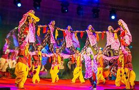 Image result for Traditional Dance of Gujarat