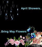 Image result for April Showers Bring May Flowers Art