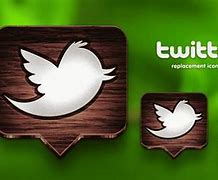Image result for Twitter Icon Black Circle