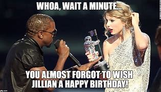 Image result for Kanye West Taylor Swift Meme