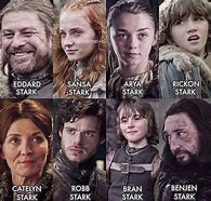 Image result for Game of Thrones Stark Children Memes