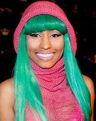 Image result for Nicki Minaj Hair Color
