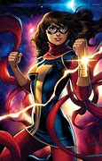 Image result for Ms Marvel Series Wallpaper