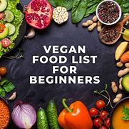 Image result for Non-Processed Vegan Foods
