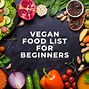 Image result for Vegan Food Guide