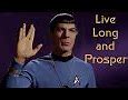 Image result for Live Long and Prosper
