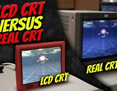 Image result for CRT vs LCD