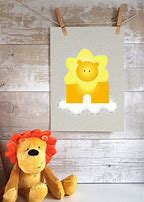 Image result for Lion Nursery Art