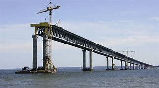 Image result for Kerch Strait Bridge Opening Putin