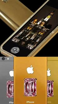 Image result for Gold Striker iPhone 3GS Supreme Rose