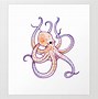 Image result for Octopus Art Black and White