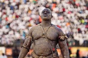 Image result for Traditional African Wrestling