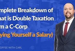 Image result for C Corporation Double Taxation
