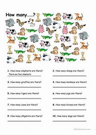 Image result for How Many Are There Pics for Kids
