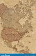 Image result for ancient map of north america